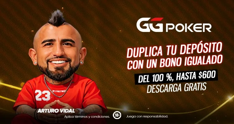 Arturo Vidal - GGPoker