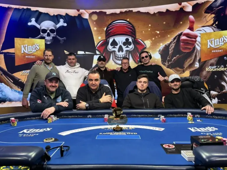 Covacio выигрывает €100.700 как глава сделки на четверых на Главном событии Pirates‘ Poker Treasure