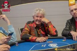 Pirates‘ Poker Treasure Main Event – Макс Крузе в числе лидеров по фишкам в €1.500.000 gtd. Mystery Bounty!
