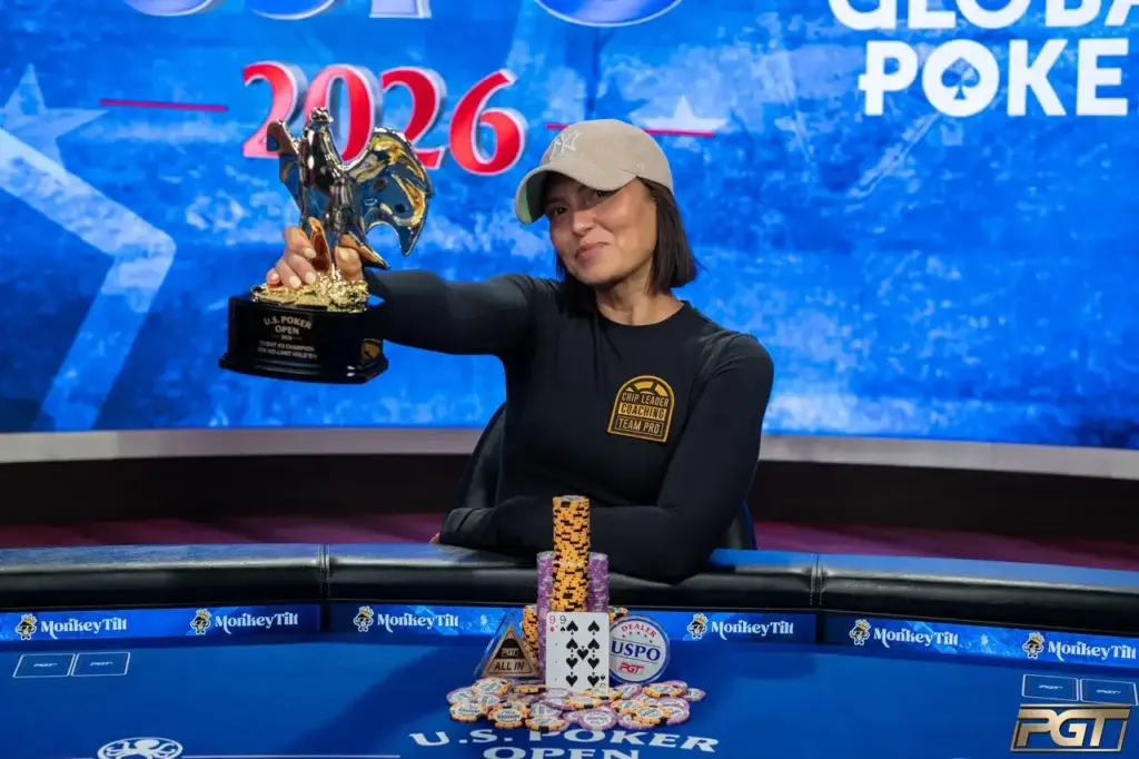 Cherish Andrews завершает спад победой на US Poker Open!