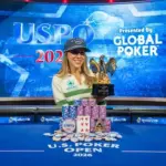 US Poker Open – „krissy_b“ выигрывает 5-й титул PGT в 10k NLH!