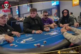 Pirates‘ Poker Treasure Main Event – Макс Крузе в числе лидеров по фишкам в €1.500.000 gtd. Mystery Bounty!