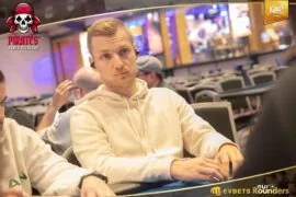 1D-Chipleader Mazouk преодолевает отметку в миллион в €1,5M gtd. Главном событии Pirates‘ Poker Treasure!