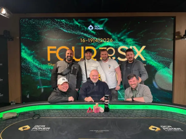 Победитель €50.000 в Главном событии Four to Six PLO: 