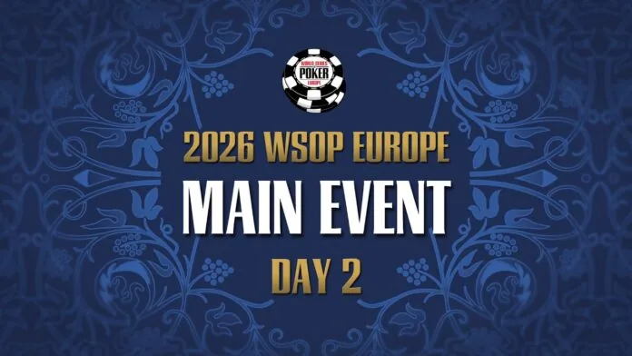 Понедельник, с 14:30 – прямая трансляция дня 2 €5.300 WSOP Europe Main Event!