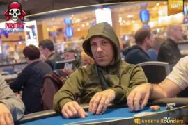 1D-Chipleader Mazouk преодолевает отметку в миллион в €1,5M gtd. Главном событии Pirates‘ Poker Treasure!