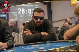1D-Chipleader Mazouk преодолевает отметку в миллион в €1,5M gtd. Главном событии Pirates‘ Poker Treasure!