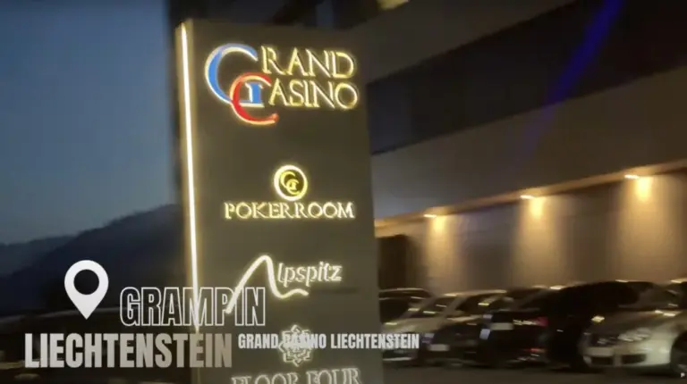 Pokercaster в пути – Grand Casino Liechtenstein