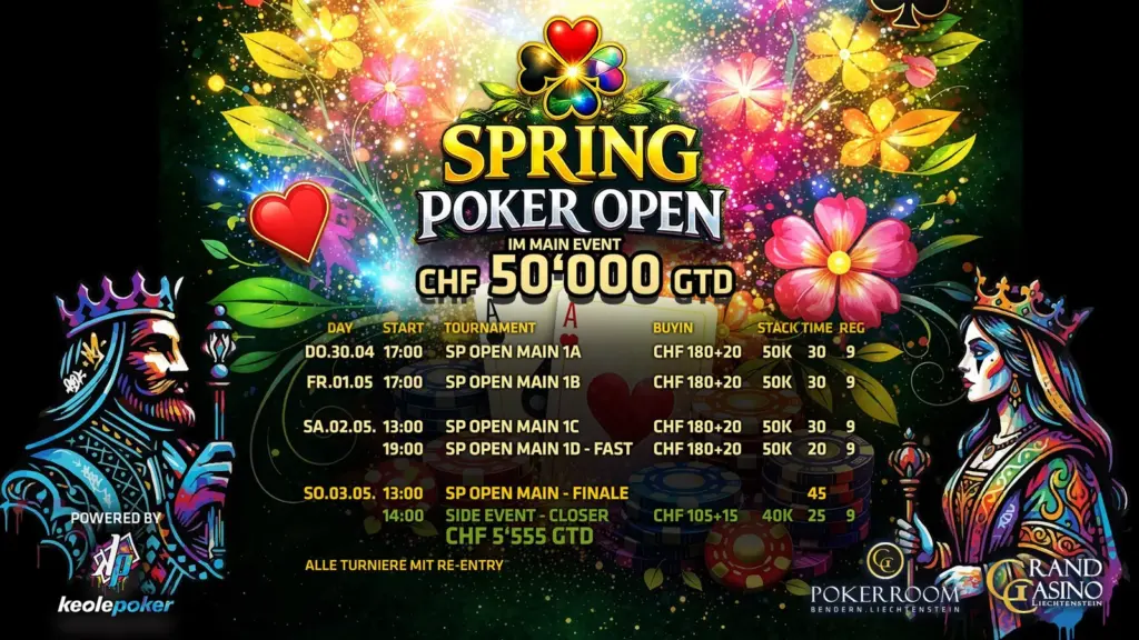 Swiss Poker Series бросает свою тень – билеты на Главное событие SPS разыграны в сателлите!