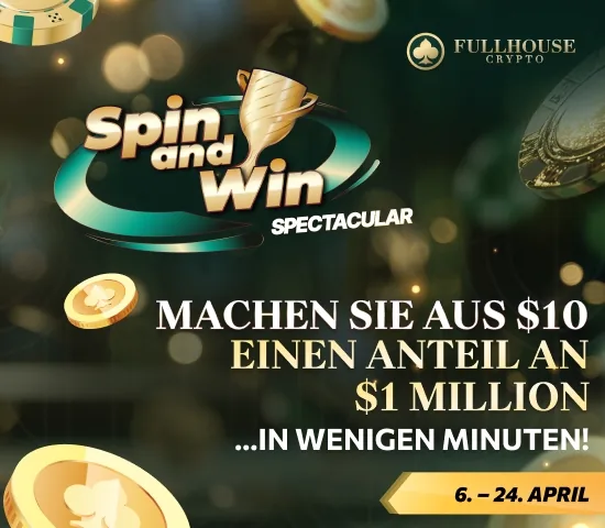 Full House Crypto Spring Spin: шанс на .000.000!