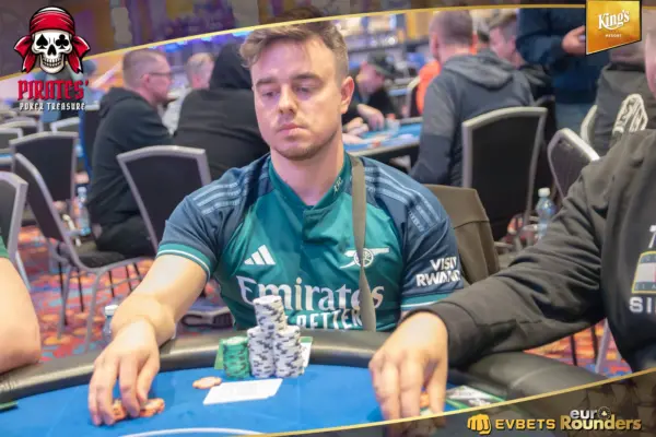 Pirates‘ Poker Treasure M.E. – Кала лидирует с последними 75 из 2.785 входов в День 3, Крузе продолжает, Кабрхель выбыл!