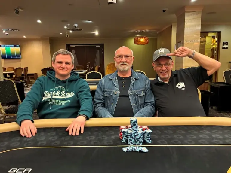 GCA Pokerroom 2.0 – Играй как Berndexx! Сделка на четверых на открытии Nobelll!