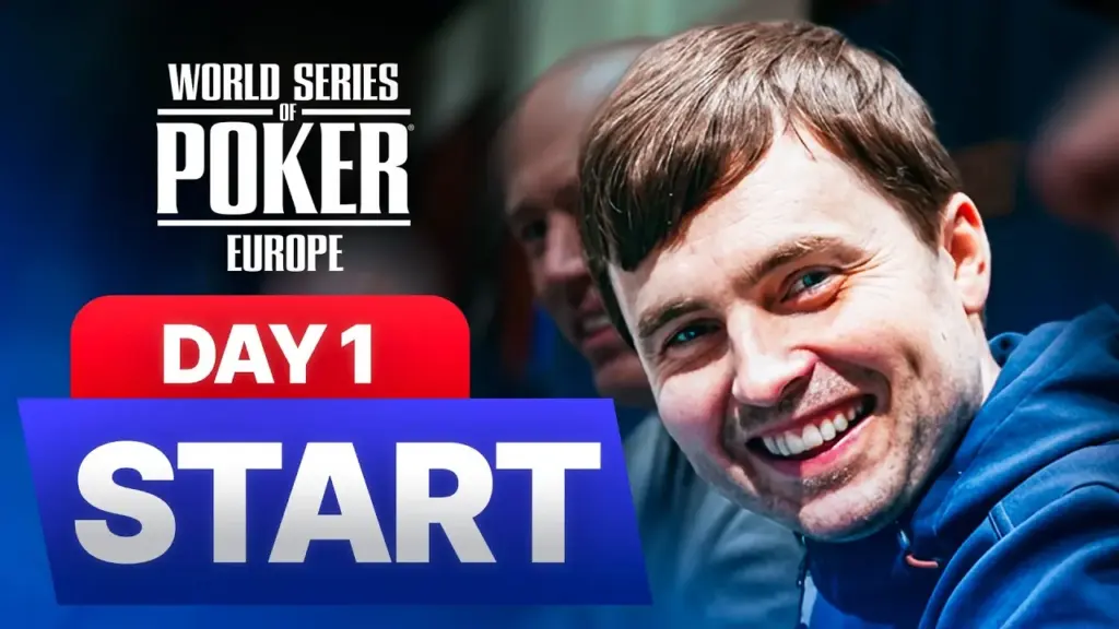 Martin Kabrhel VLOGи с WSOPE в King’s Casino Прага!