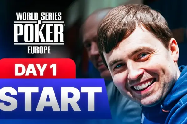 Martin Kabrhel VLOGи с WSOPE в King’s Casino Прага!