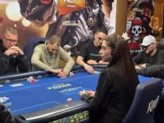 Covacio выигрывает €100.700 как глава сделки на четверых на Главном событии Pirates‘ Poker Treasure