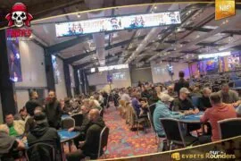 1D-Chipleader Mazouk преодолевает отметку в миллион в €1,5M gtd. Главном событии Pirates‘ Poker Treasure!