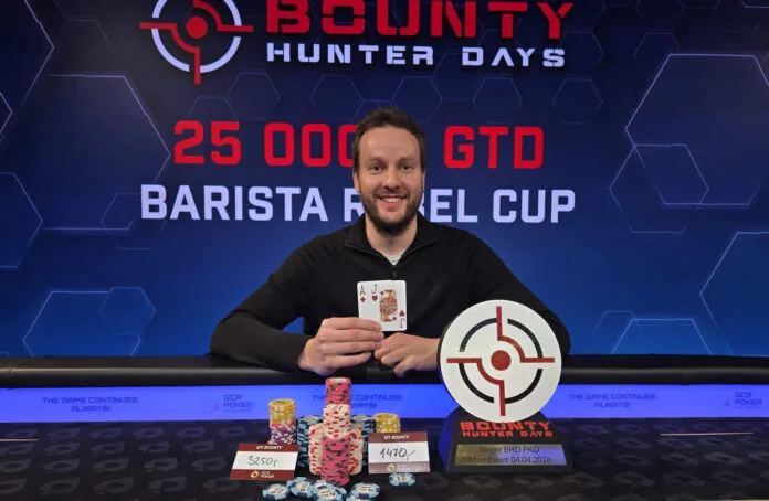 Martin Rauch триумфует на BHD PKO M.E. в Grand Casino Asch!