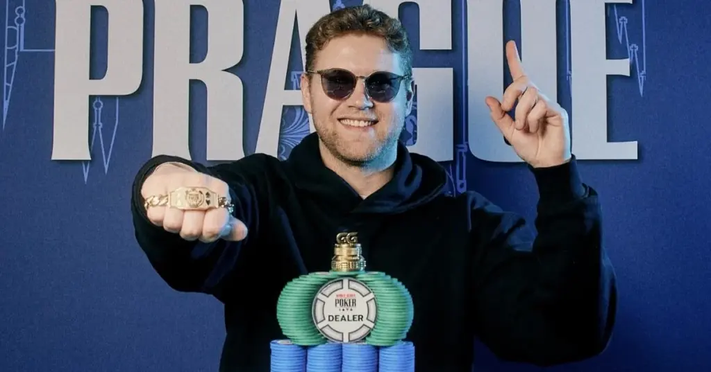 WSOPE 2026 - Event 13 - GGMillion$ Highn Roller - Christian Pedersen