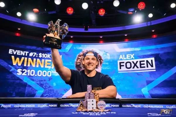 Alex Foxen выигрывает 13-й титул PGT на US Poker Open!