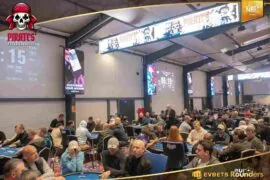 1D-Chipleader Mazouk преодолевает отметку в миллион в €1,5M gtd. Главном событии Pirates‘ Poker Treasure!