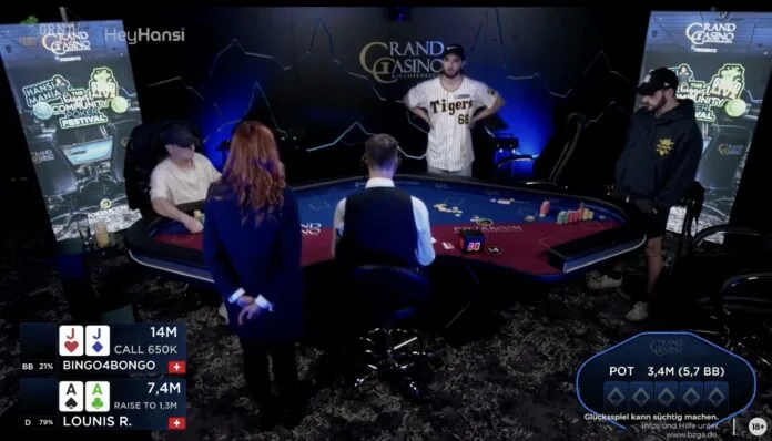 CPF Community Poker Festival Main Event - Bingo4Bongo, Lounis Rekibi, Alexander Weckerle