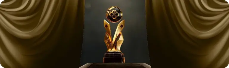 Трофей CoinPoker World Poker Masters