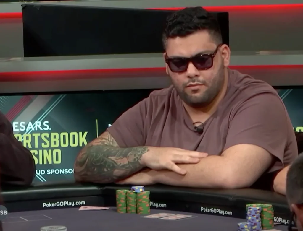 WSOPE – Daniel Rezaei ведет рекордный Main Event в День 2!