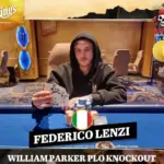 King’s – Федерико Ленци завоевывает William Parker PLO Knockout!