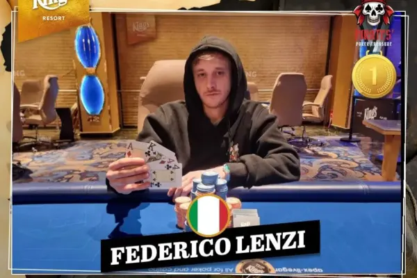 King’s – Федерико Ленци завоевывает William Parker PLO Knockout!