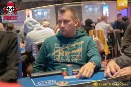 1D-Chipleader Mazouk преодолевает отметку в миллион в €1,5M gtd. Главном событии Pirates‘ Poker Treasure!