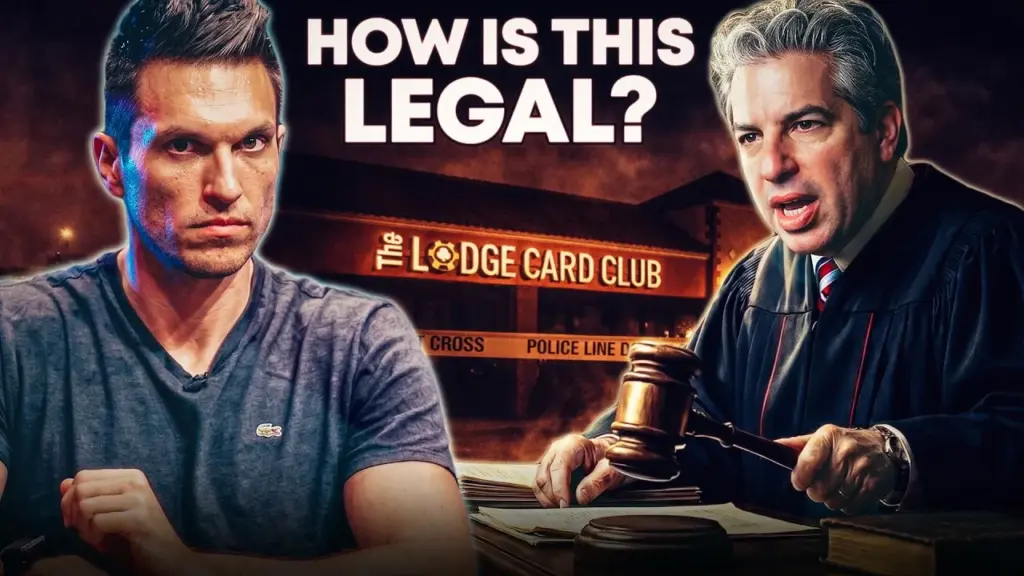 Poker Bounty Video - The Lodge Card Club Raid Doug Polk - Civil Asset Forfeiture
