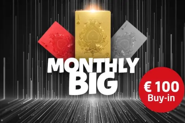 BIG в Австрии – €72.500 gtd. на 4 ежемесячных крупных турнирах в эти выходные!