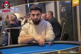 1D-Chipleader Mazouk преодолевает отметку в миллион в €1,5M gtd. Главном событии Pirates‘ Poker Treasure!