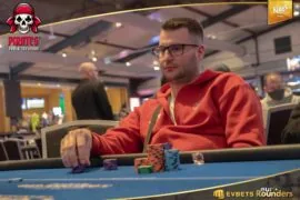 1D-Chipleader Mazouk преодолевает отметку в миллион в €1,5M gtd. Главном событии Pirates‘ Poker Treasure!