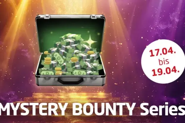 Серия Mystery Bounty на win2day предлагает гарантию в размере €150.000!