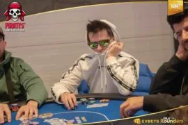 1D-Chipleader Mazouk преодолевает отметку в миллион в €1,5M gtd. Главном событии Pirates‘ Poker Treasure!