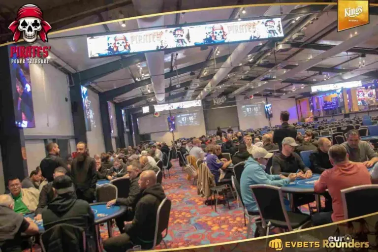 1D-Chipleader Mazouk преодолевает отметку в миллион в €1,5M gtd. Главном событии Pirates‘ Poker Treasure!