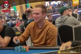 Pirates‘ Poker Treasure Main Event – Макс Крузе в числе лидеров по фишкам в €1.500.000 gtd. Mystery Bounty!