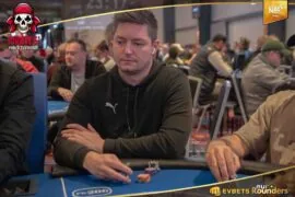 1D-Chipleader Mazouk преодолевает отметку в миллион в €1,5M gtd. Главном событии Pirates‘ Poker Treasure!