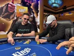 Covacio выигрывает €100.700 как глава сделки на четверых на Главном событии Pirates‘ Poker Treasure