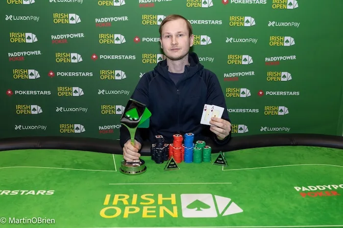 Irish Poker Open – Финн Roope Tarmi выигрывает второй High Roller подряд!