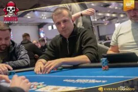 Pirates‘ Poker Treasure Main Event – Макс Крузе в числе лидеров по фишкам в €1.500.000 gtd. Mystery Bounty!
