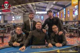 1D-Chipleader Mazouk преодолевает отметку в миллион в €1,5M gtd. Главном событии Pirates‘ Poker Treasure!