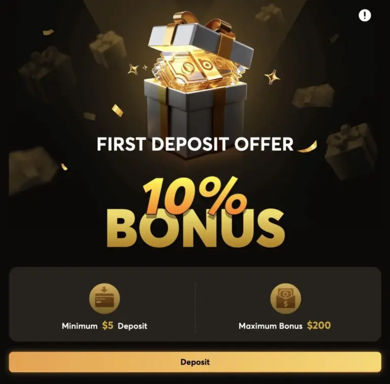 BCPoker - Бонус на первый депозит - Бонус за первое пополнение
