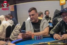 Pirates‘ Poker Treasure Main Event – Макс Крузе в числе лидеров по фишкам в €1.500.000 gtd. Mystery Bounty!