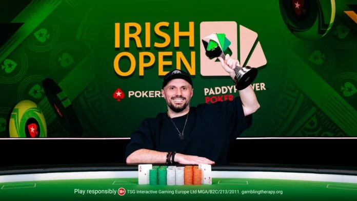 Narcis Nedelcu — чемпион Irish Open 2026 — Oliver Gayko выигрывает €285.380!