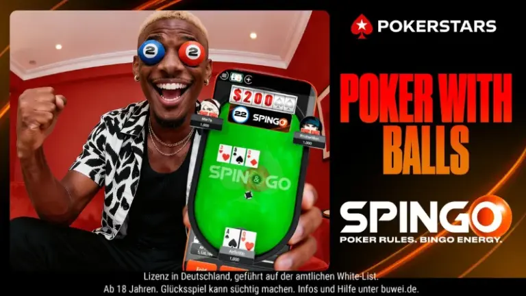 Spingo, новое развлечение на PokerStars!