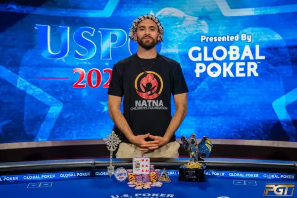 USPO – Zobian выигрывает Event #9 US Poker Open, Gierse занимает 4-е место!