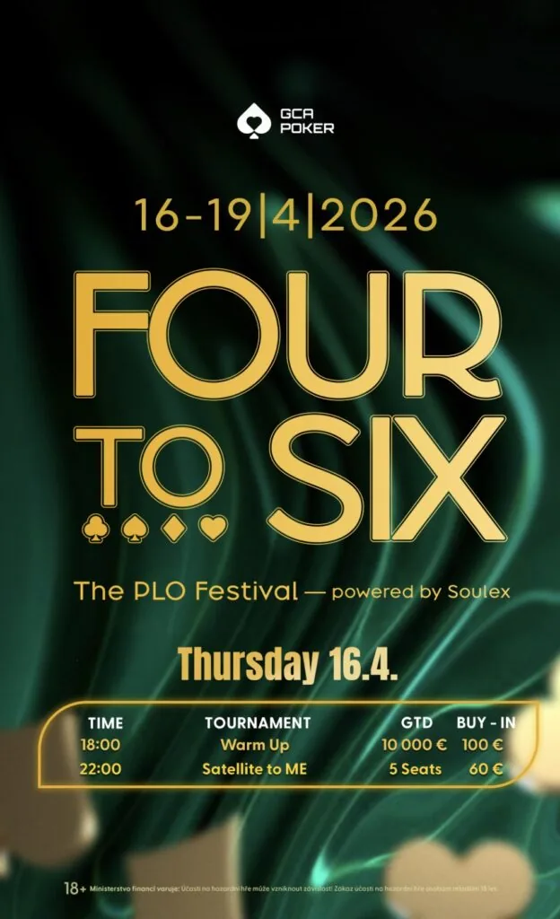 Four to Six – „Peter Small Blind“ из всех позиций в PLO Warm-Up успешно, „Shorty“ побеждает в 3k!