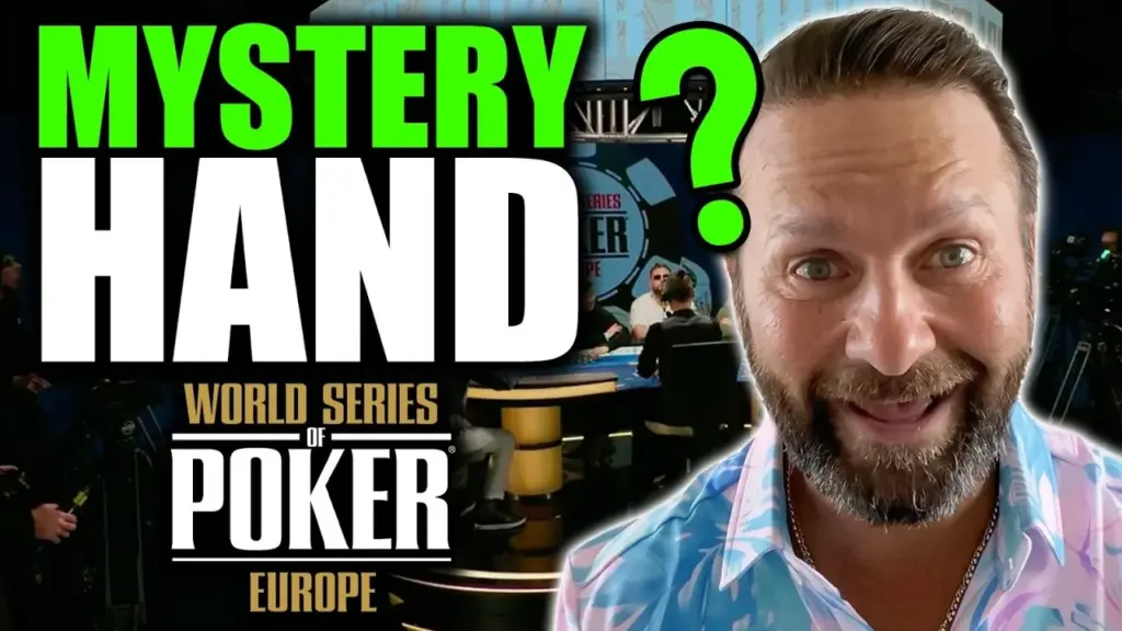 Mystery Hands с Дэниелом Негреану!